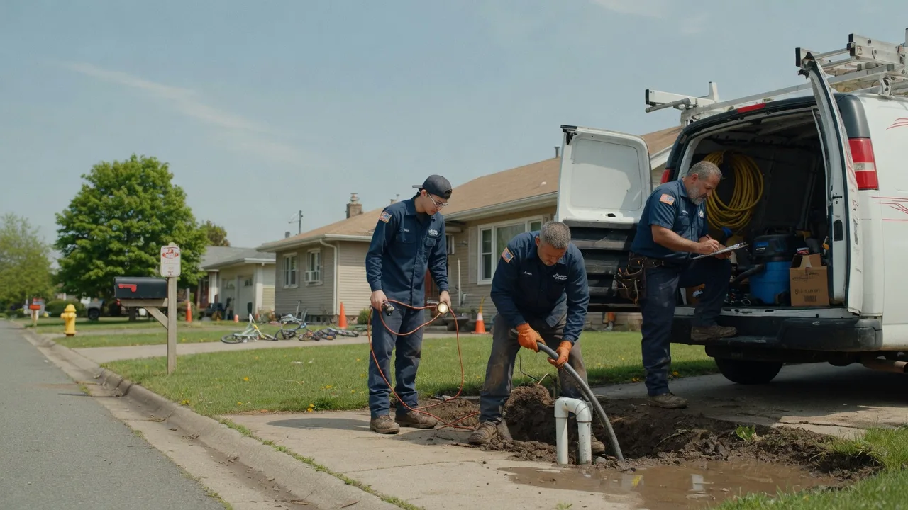 Slab Leak Detection in Russellville, IN near me