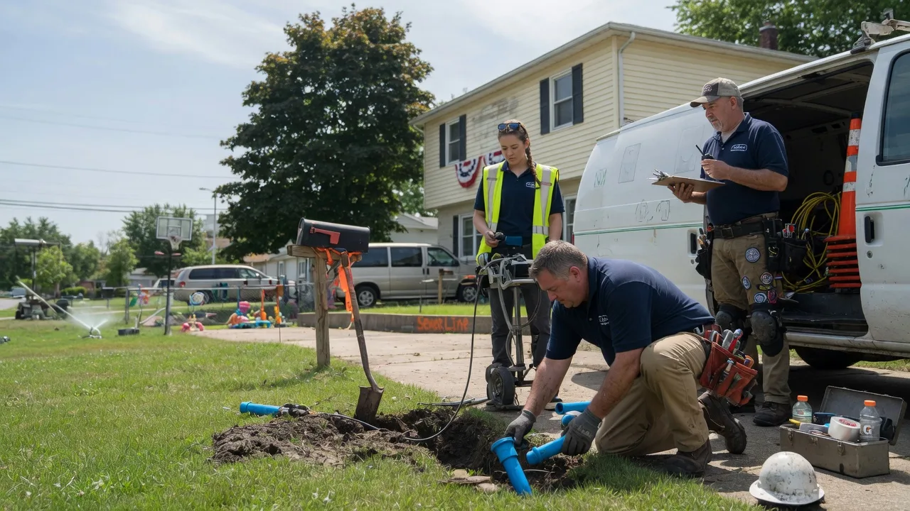Slab Leak Repair in Russellville, IN near me